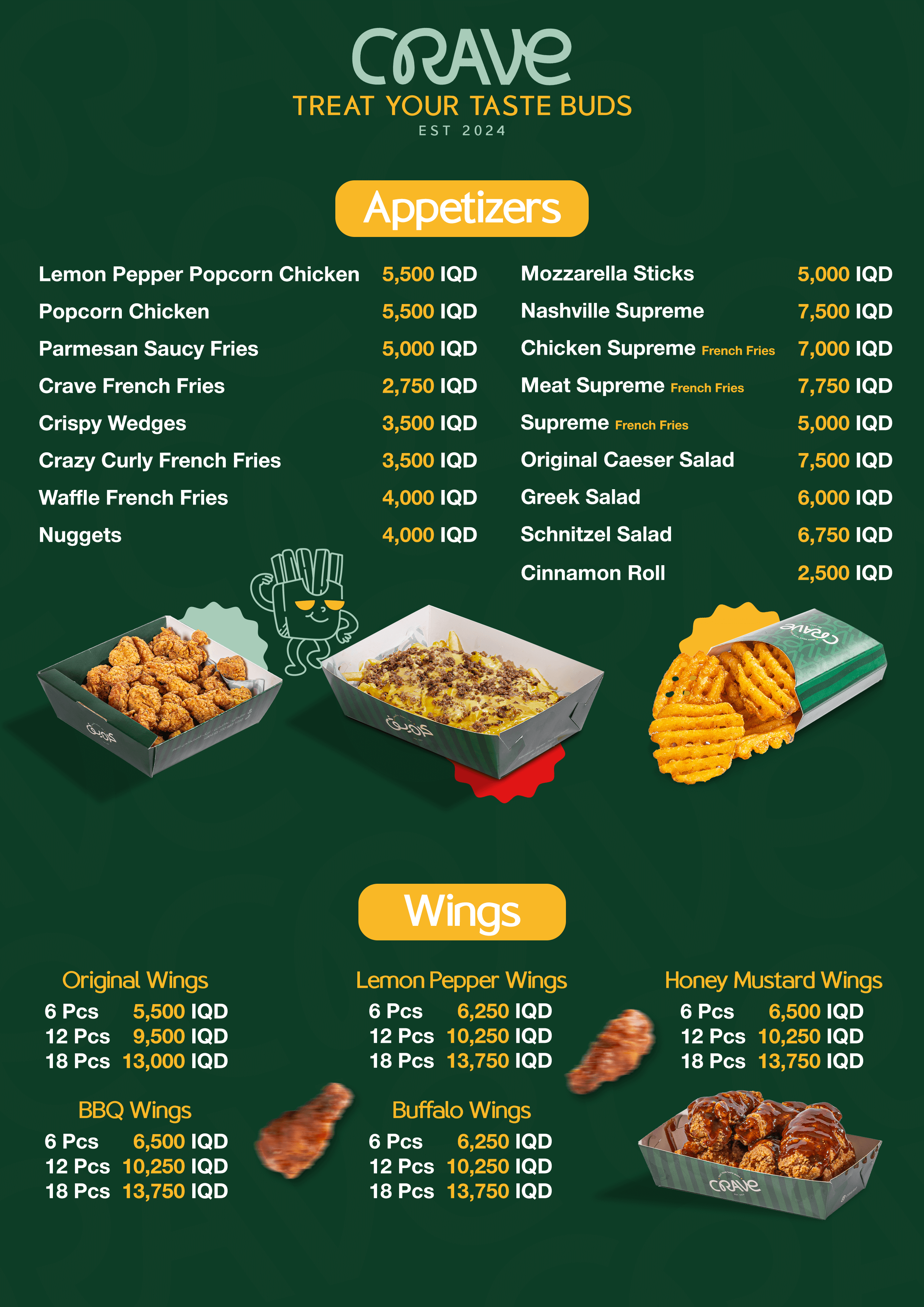 Menu Page 2