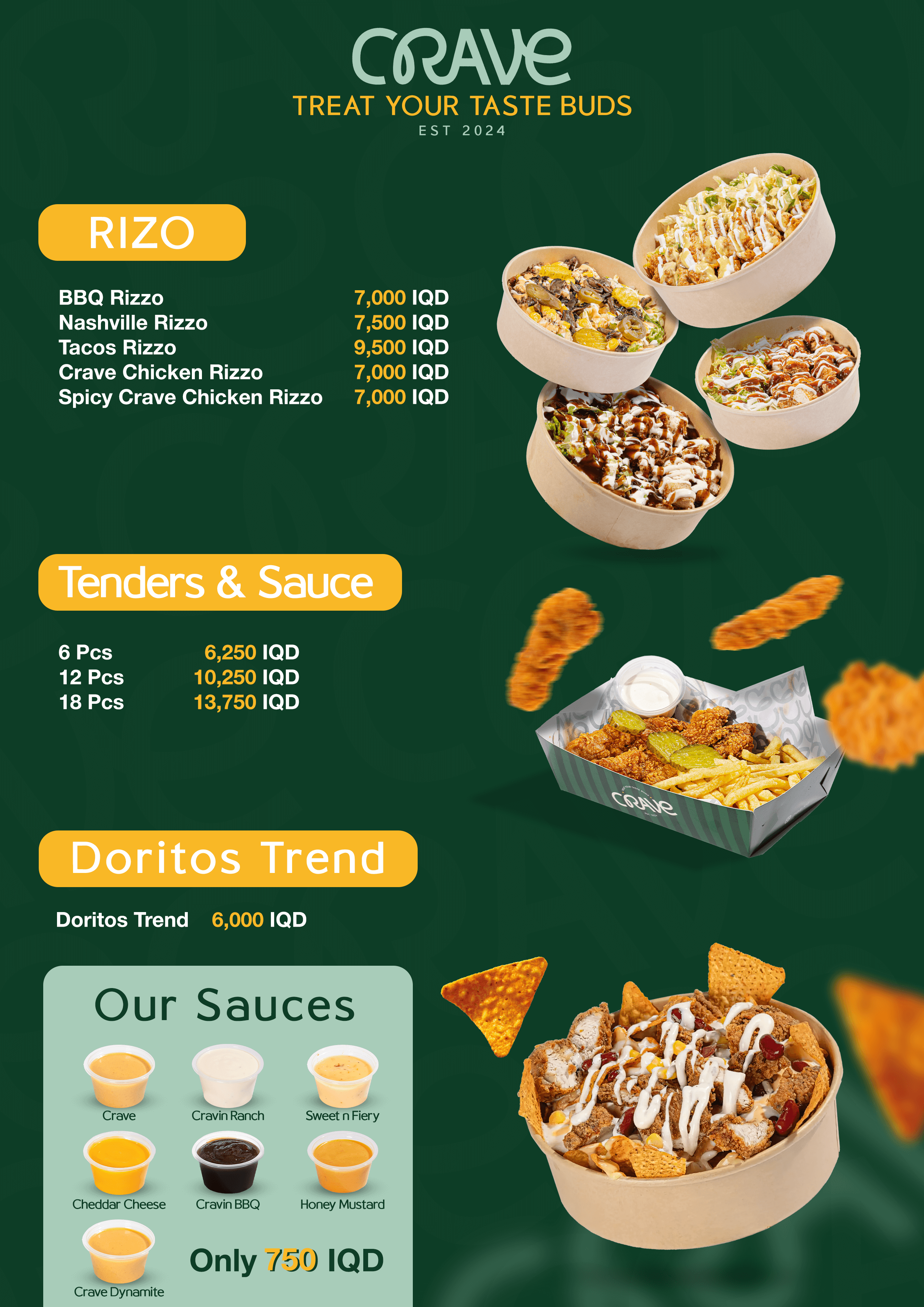 Menu Page 3